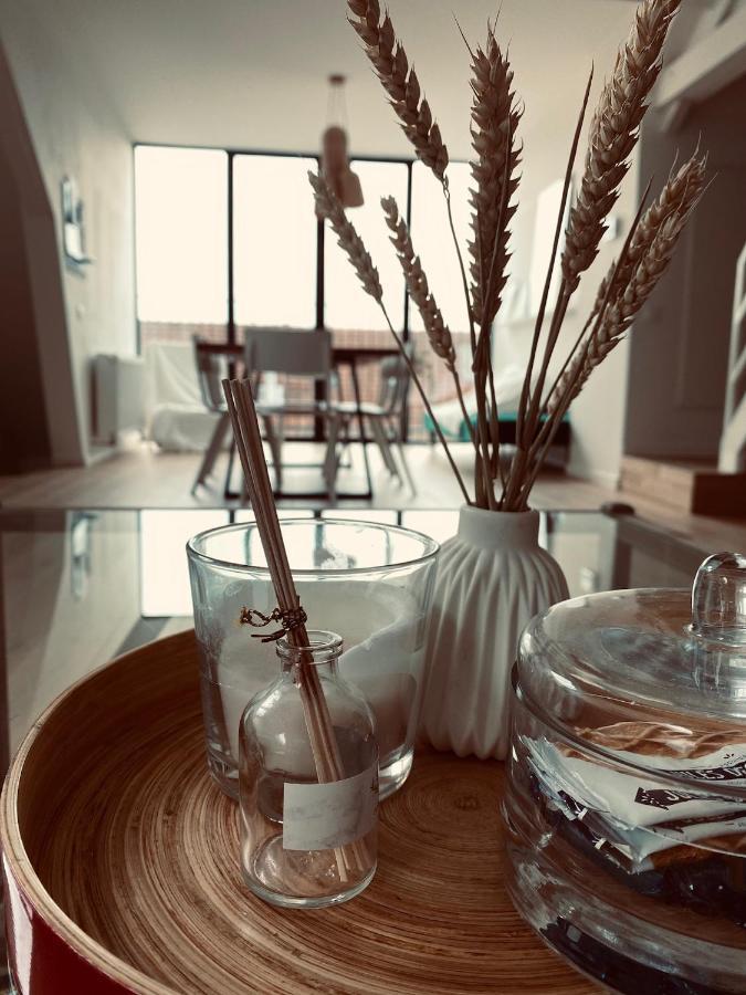 伊普尔Lichtrijke Loft Bij Restaurant Den Olifant公寓 外观 照片