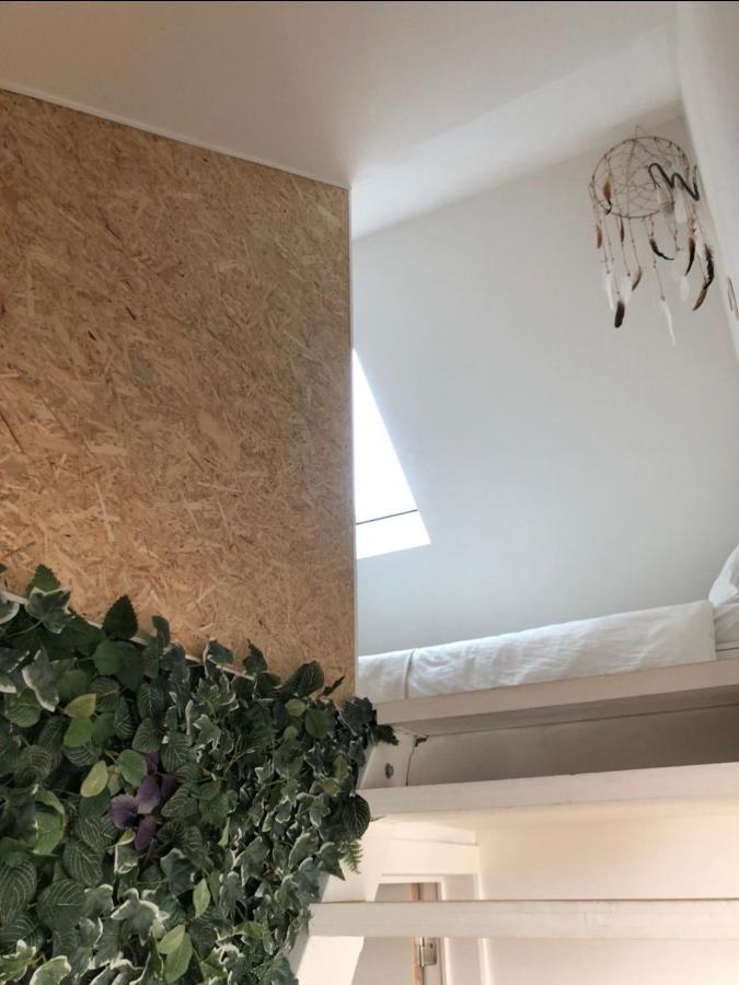 伊普尔Lichtrijke Loft Bij Restaurant Den Olifant公寓 外观 照片