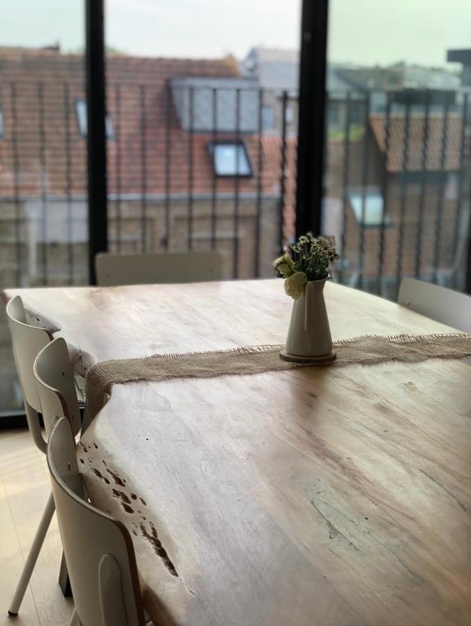 伊普尔Lichtrijke Loft Bij Restaurant Den Olifant公寓 外观 照片