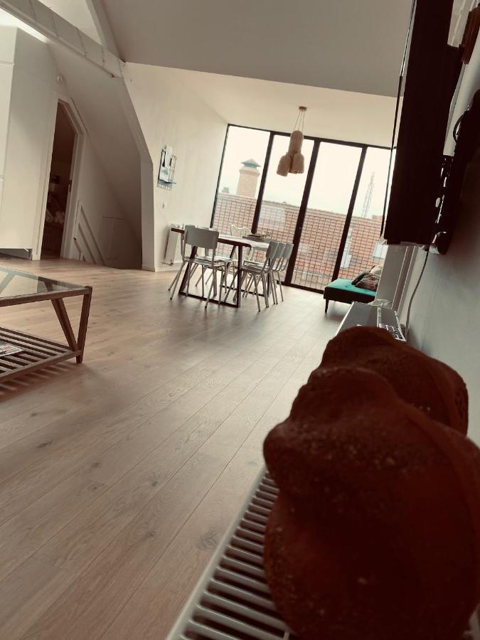 伊普尔Lichtrijke Loft Bij Restaurant Den Olifant公寓 外观 照片