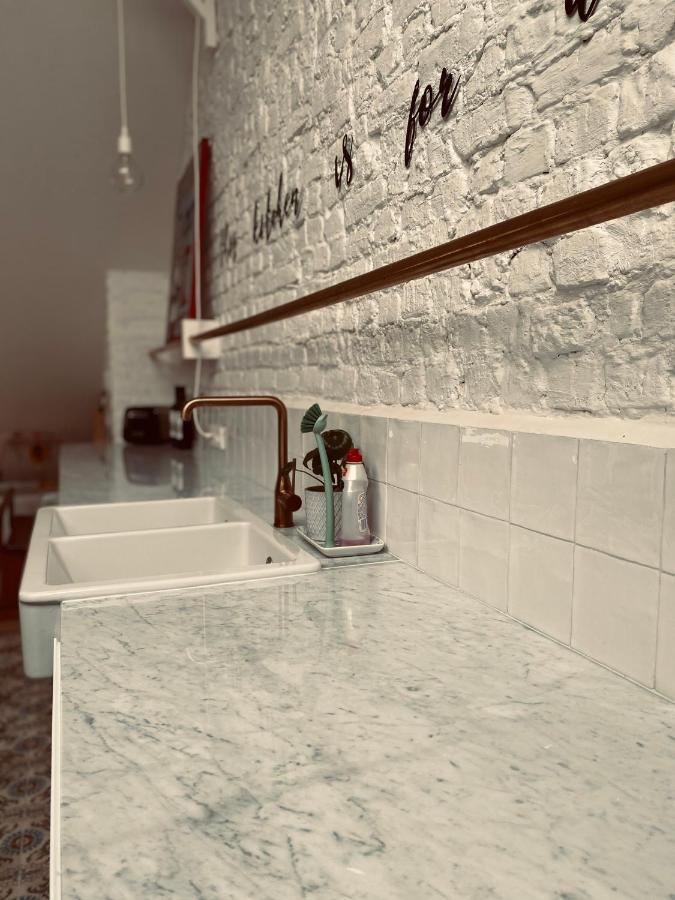 伊普尔Lichtrijke Loft Bij Restaurant Den Olifant公寓 外观 照片