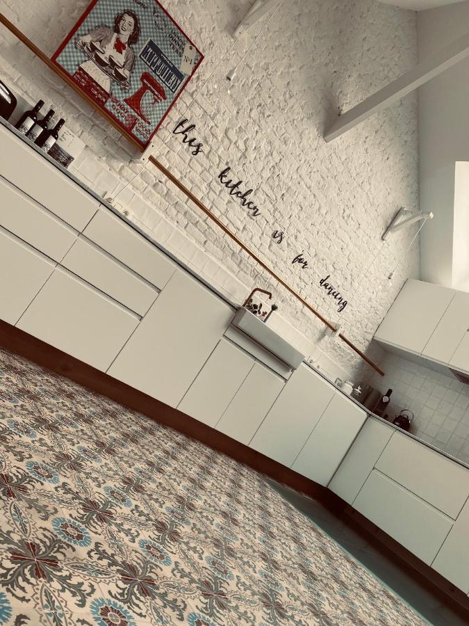 伊普尔Lichtrijke Loft Bij Restaurant Den Olifant公寓 外观 照片