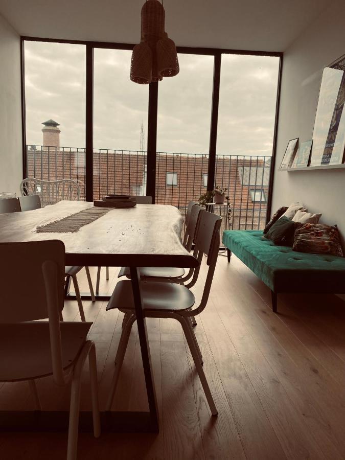伊普尔Lichtrijke Loft Bij Restaurant Den Olifant公寓 外观 照片