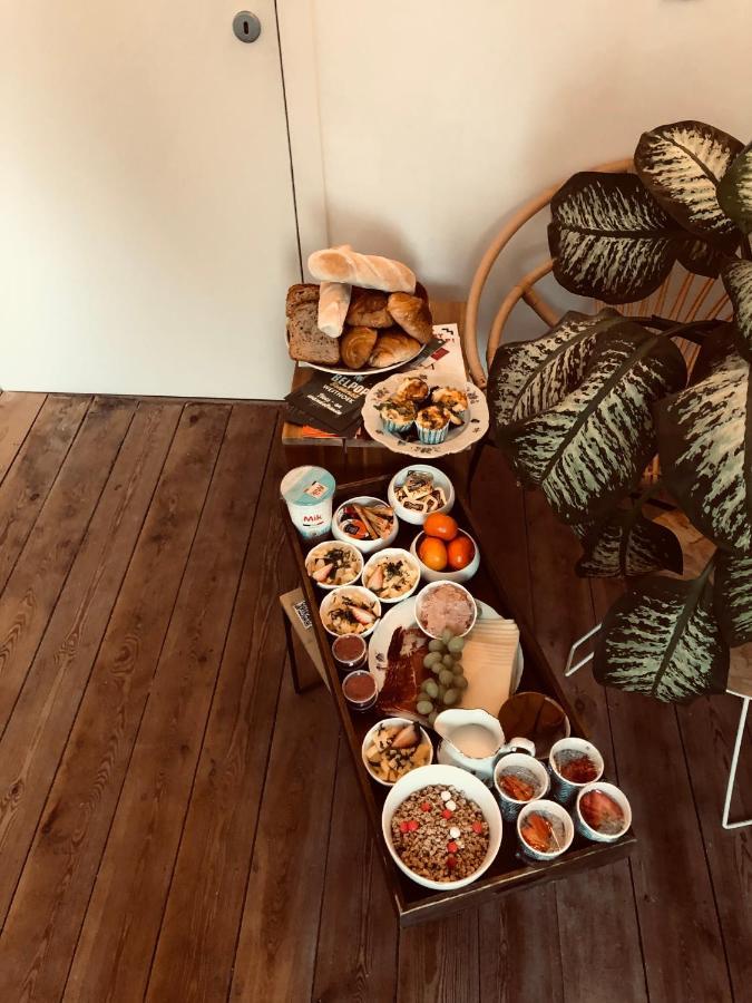 伊普尔Lichtrijke Loft Bij Restaurant Den Olifant公寓 外观 照片