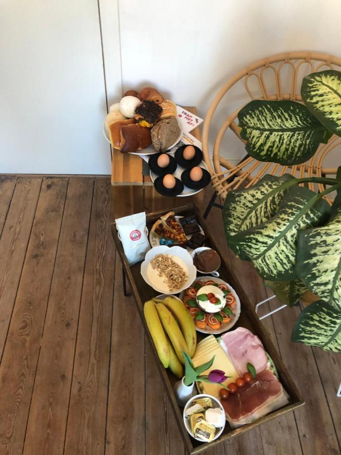 伊普尔Lichtrijke Loft Bij Restaurant Den Olifant公寓 外观 照片