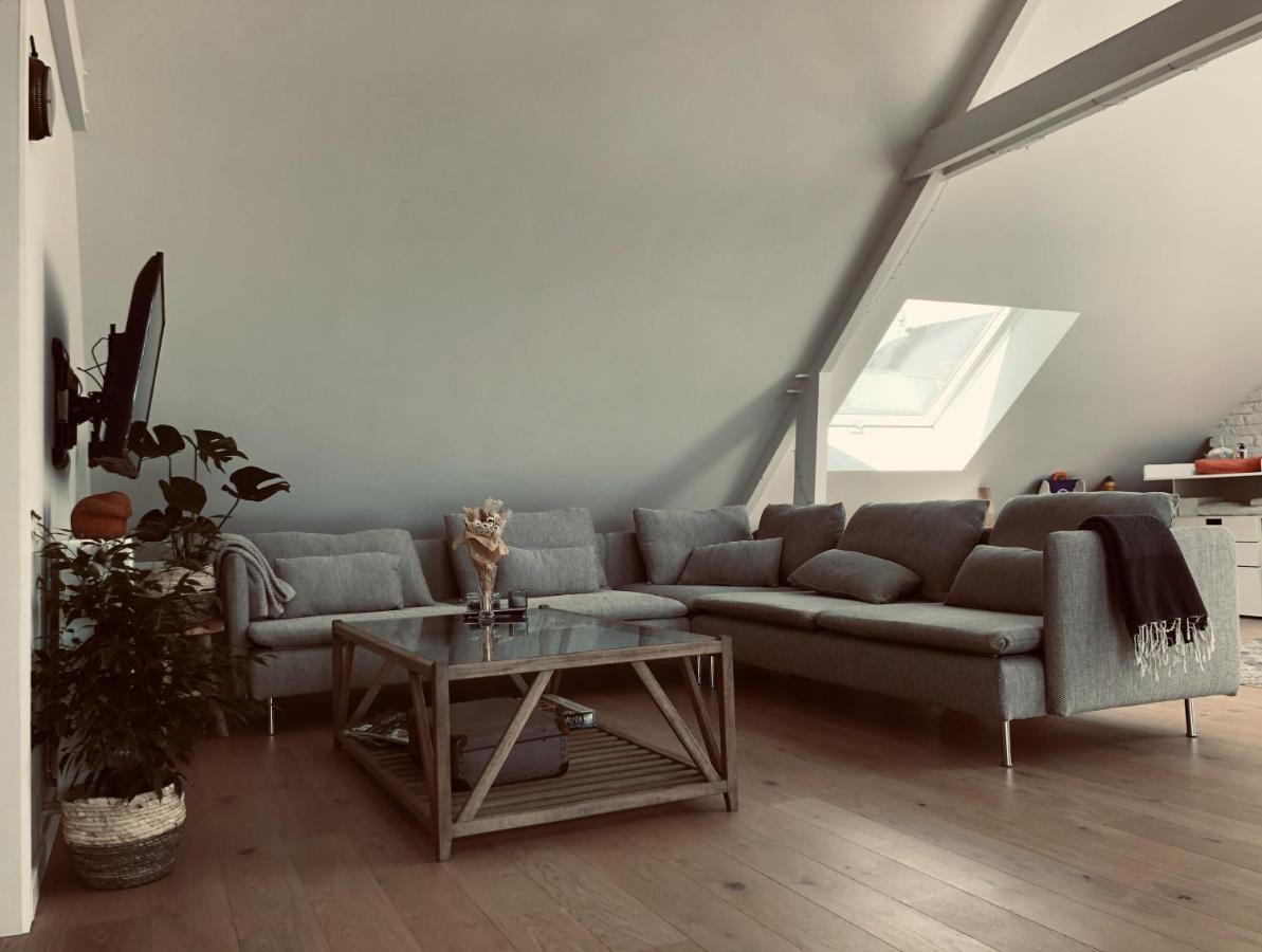 伊普尔Lichtrijke Loft Bij Restaurant Den Olifant公寓 外观 照片