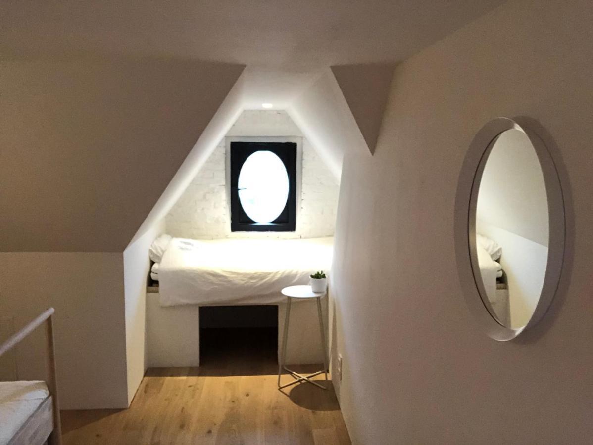 伊普尔Lichtrijke Loft Bij Restaurant Den Olifant公寓 外观 照片