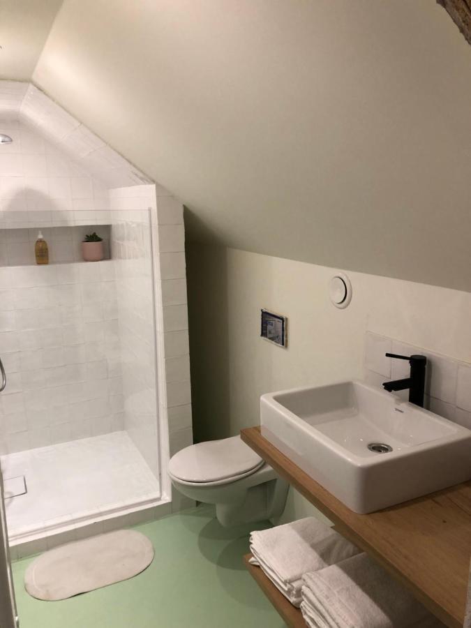 伊普尔Lichtrijke Loft Bij Restaurant Den Olifant公寓 外观 照片
