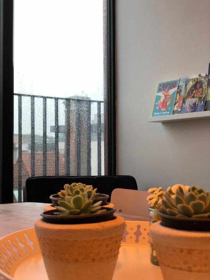 伊普尔Lichtrijke Loft Bij Restaurant Den Olifant公寓 外观 照片