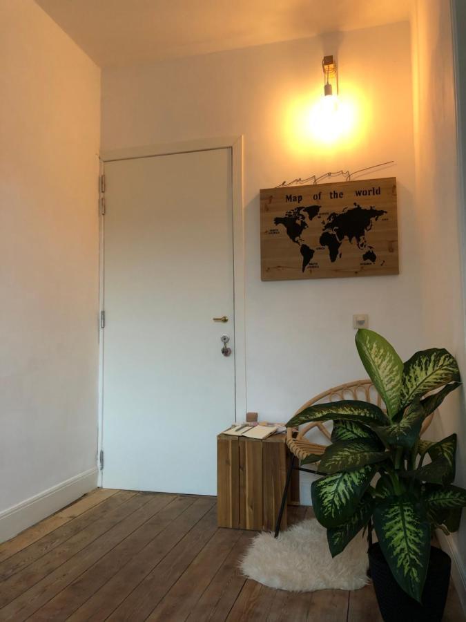 伊普尔Lichtrijke Loft Bij Restaurant Den Olifant公寓 外观 照片