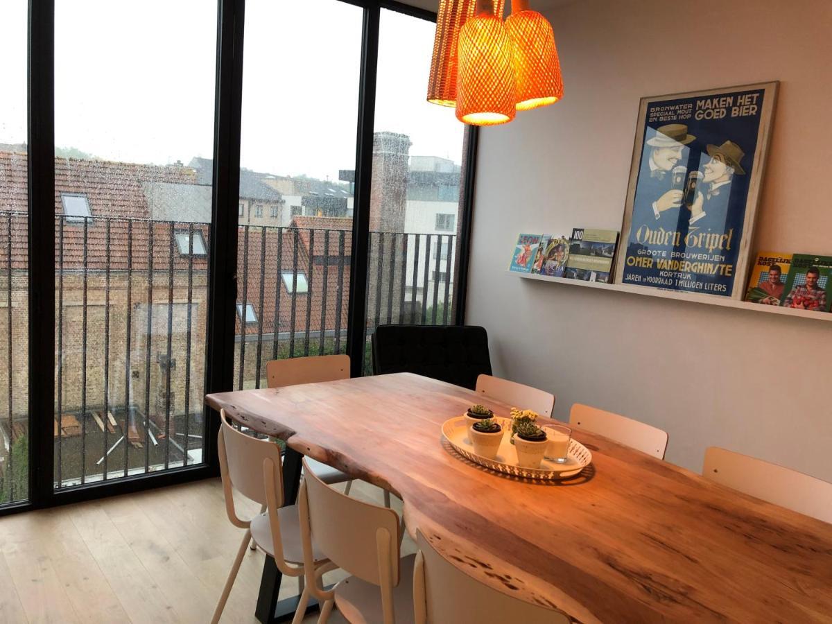 伊普尔Lichtrijke Loft Bij Restaurant Den Olifant公寓 外观 照片