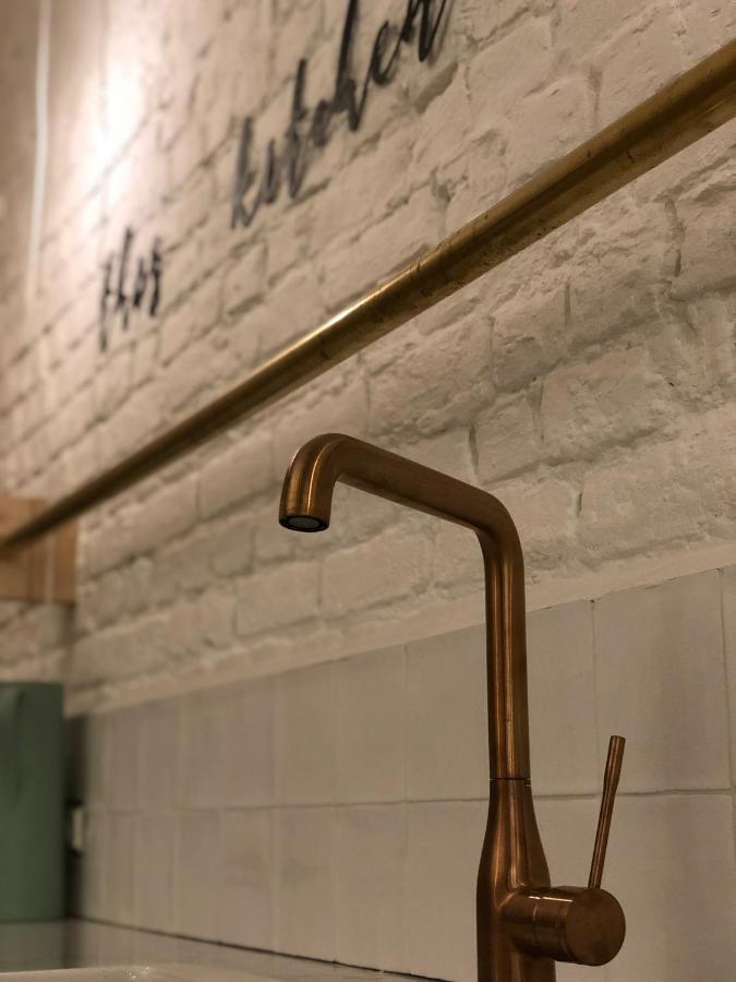 伊普尔Lichtrijke Loft Bij Restaurant Den Olifant公寓 外观 照片