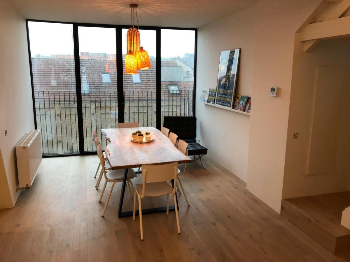 伊普尔Lichtrijke Loft Bij Restaurant Den Olifant公寓 外观 照片