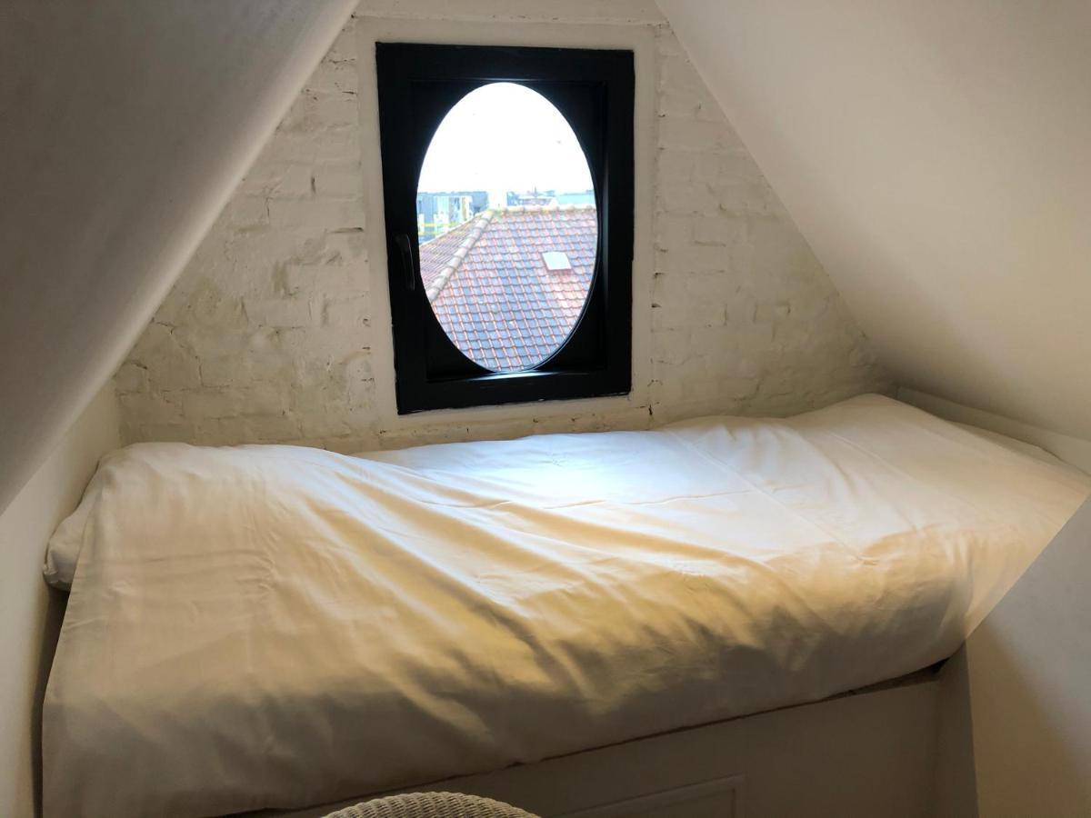 伊普尔Lichtrijke Loft Bij Restaurant Den Olifant公寓 外观 照片